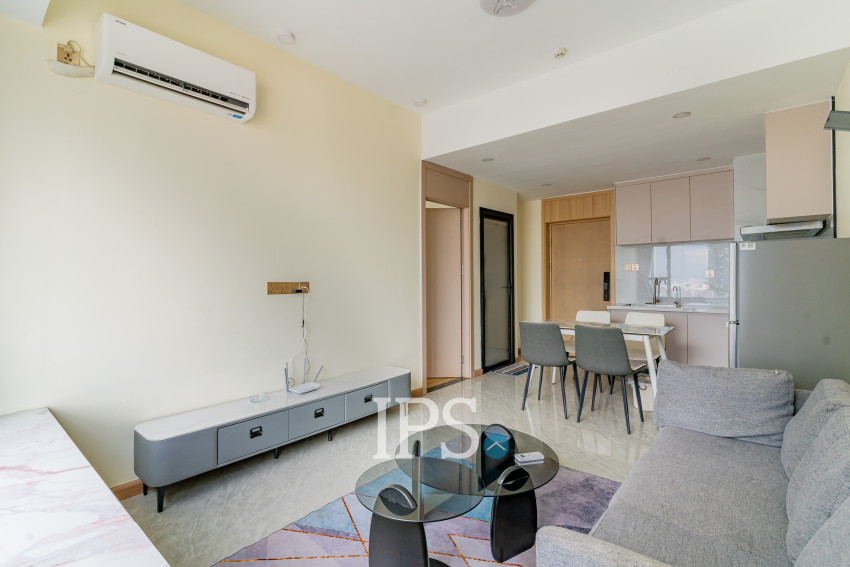 1 Bedroom Condo For Rent - The Pinnacle, Tonle Bassac, Phnom Penh