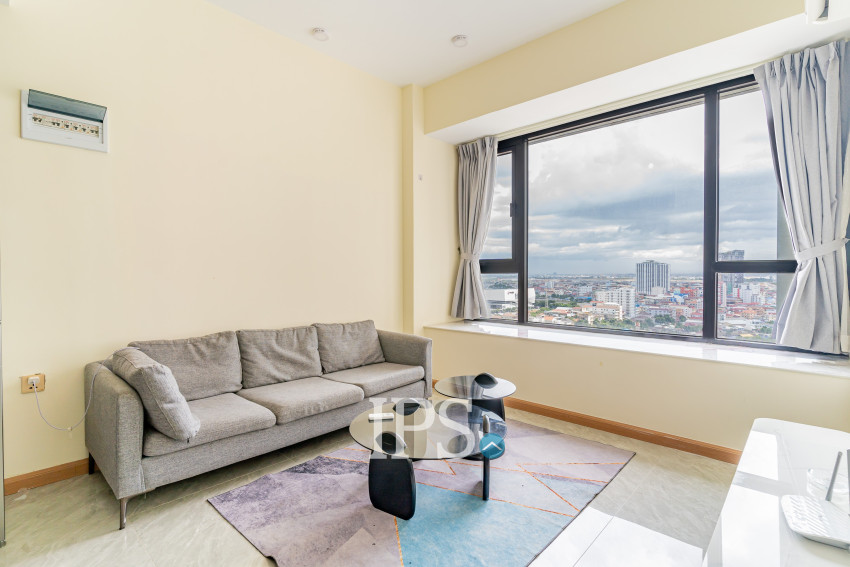 1 Bedroom Condo For Rent - The Pinnacle, Tonle Bassac, Phnom Penh