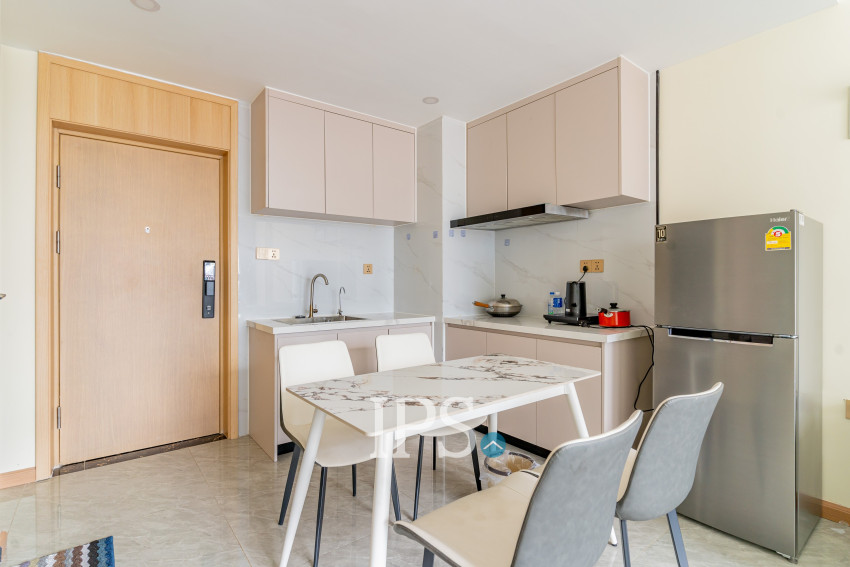 1 Bedroom Condo For Rent - The Pinnacle, Tonle Bassac, Phnom Penh
