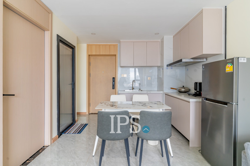 1 Bedroom Condo For Rent - The Pinnacle, Tonle Bassac, Phnom Penh