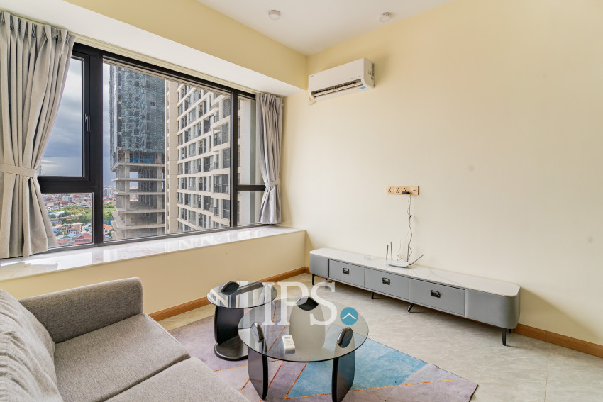 1 Bedroom Condo For Rent - The Pinnacle, Tonle Bassac, Phnom Penh