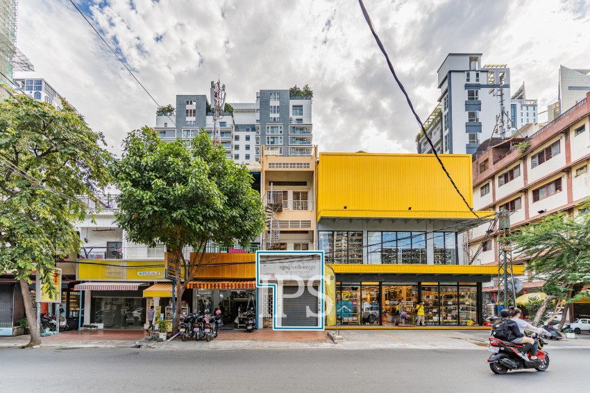 81 Sqm Retail Space For Rent - BKK1, Phnom Penh