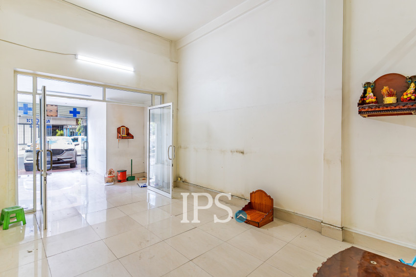 81 Sqm Retail Space For Rent - BKK1, Phnom Penh