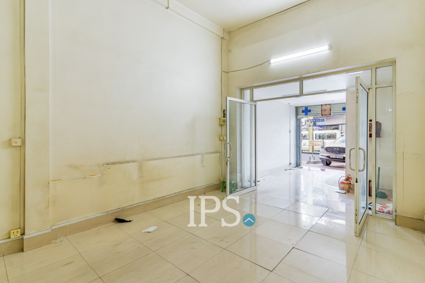 81 Sqm Retail Space For Rent - BKK1, Phnom Penh