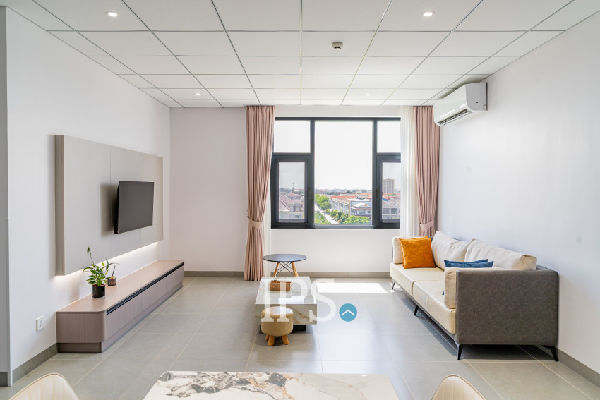 2 Bedroom Serviced Apartment For Rent - Chrang Chamres 1, Phnom Penh