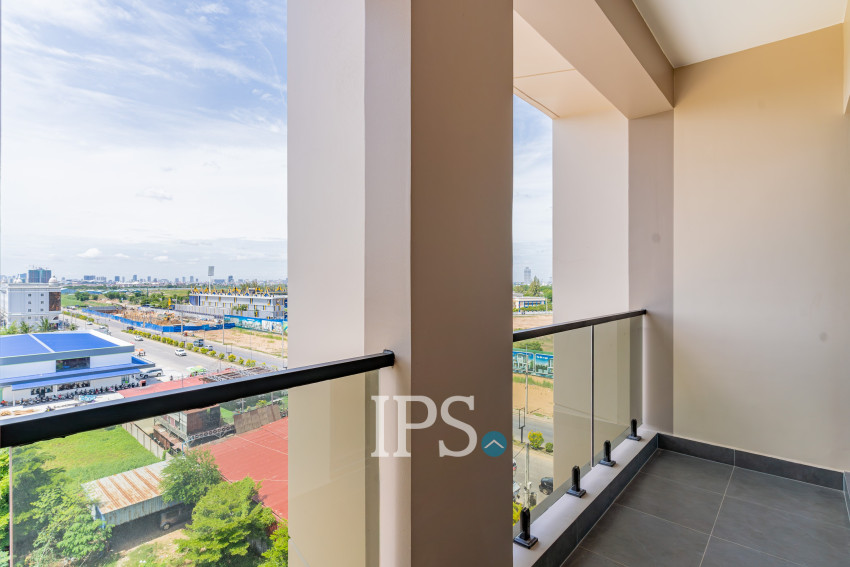 2 Bedroom Serviced Apartment For Rent - Chrang Chamres 1, Phnom Penh