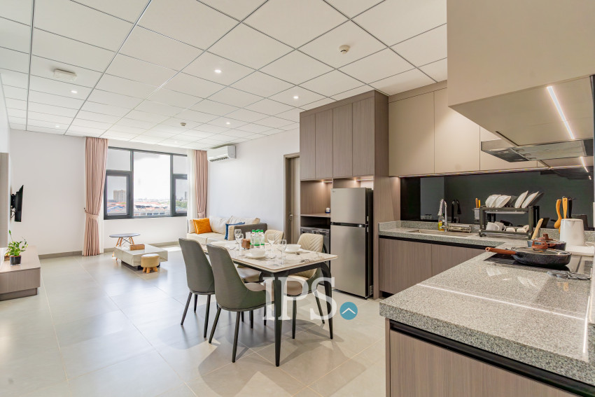 2 Bedroom Serviced Apartment For Rent - Chrang Chamres 1, Phnom Penh