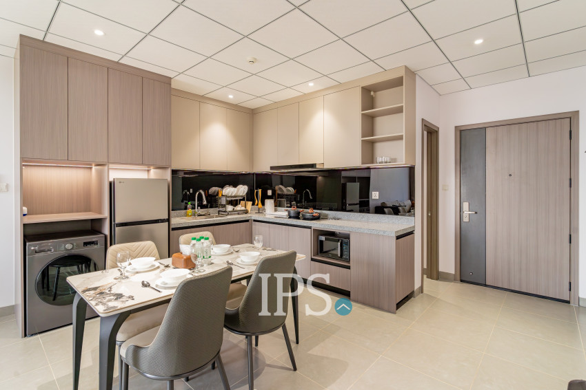 2 Bedroom Serviced Apartment For Rent - Chrang Chamres 1, Phnom Penh