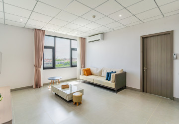 2 Bedroom Serviced Apartment For Rent - Chrang Chamres 1, Phnom Penh thumbnail