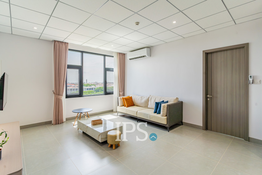2 Bedroom Serviced Apartment For Rent - Chrang Chamres 1, Phnom Penh