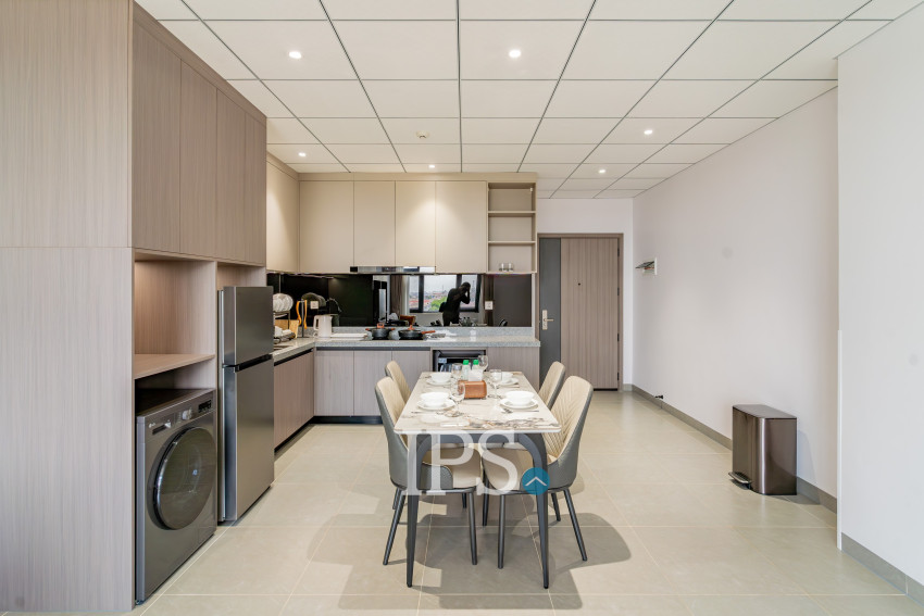 2 Bedroom Serviced Apartment For Rent - Chrang Chamres 1, Phnom Penh