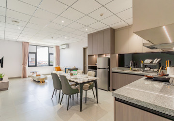 2 Bedroom Serviced Apartment For Rent - Chrang Chamres 1, Phnom Penh thumbnail