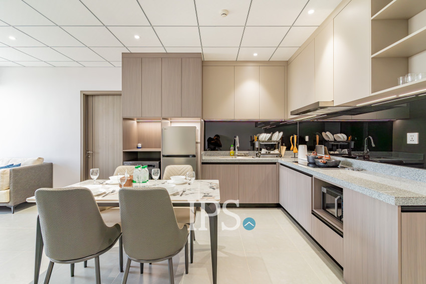 2 Bedroom Serviced Apartment For Rent - Chrang Chamres 1, Phnom Penh