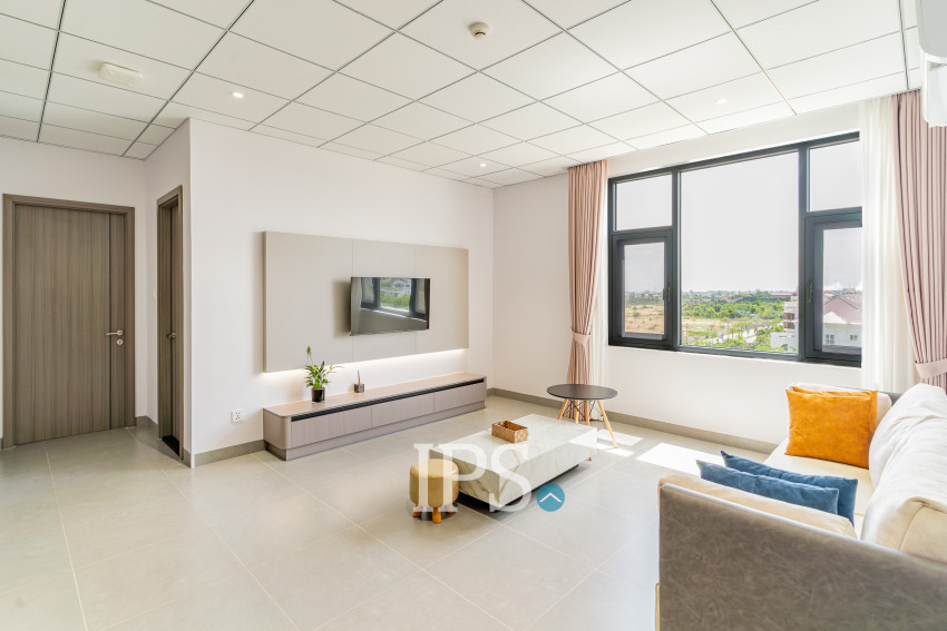 2 Bedroom Serviced Apartment For Rent - Chrang Chamres 1, Phnom Penh