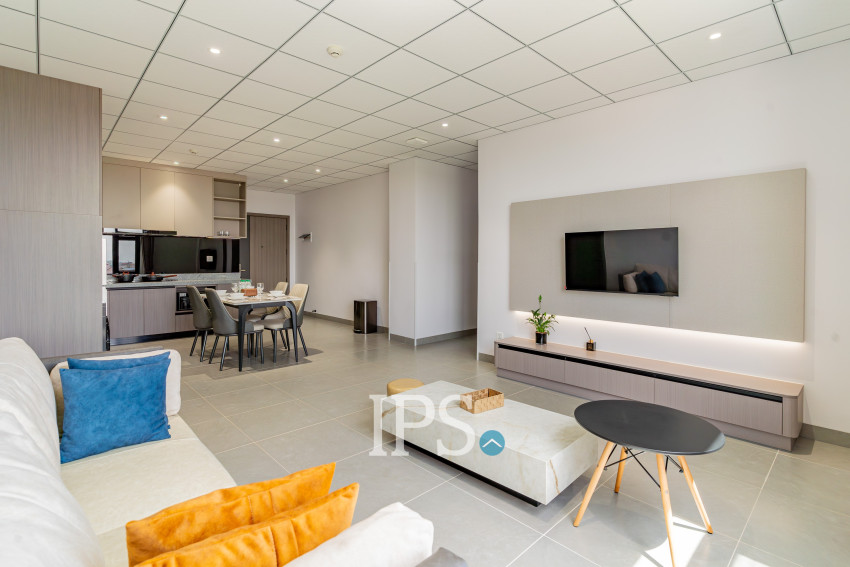 2 Bedroom Serviced Apartment For Rent - Chrang Chamres 1, Phnom Penh