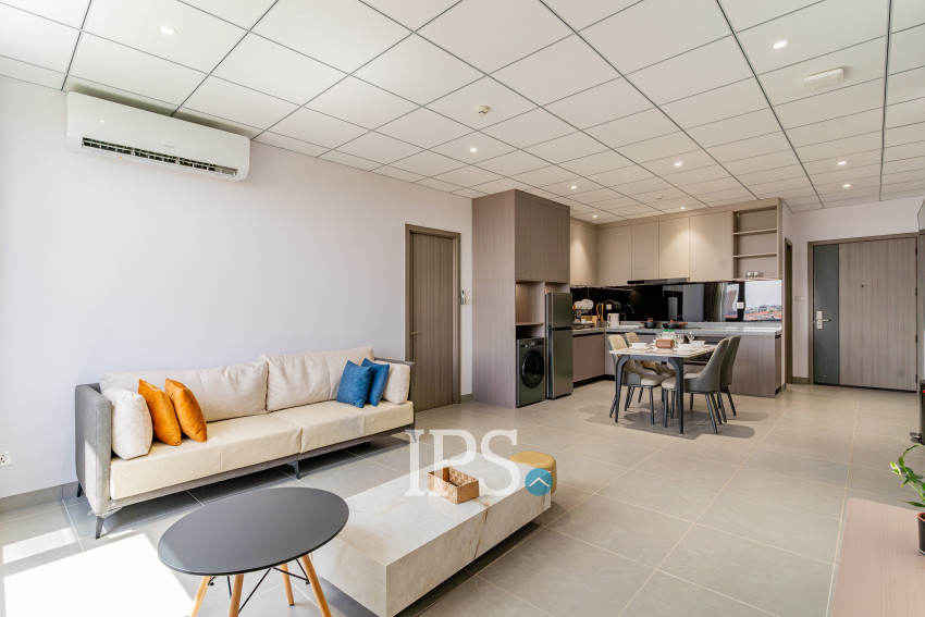 2 Bedroom Serviced Apartment For Rent - Chrang Chamres 1, Phnom Penh