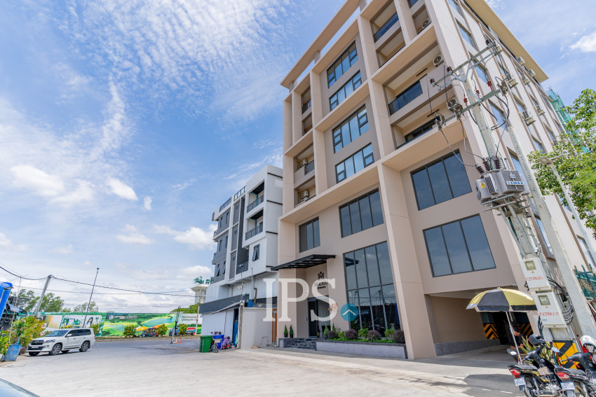 2 Bedroom Serviced Apartment For Rent - Chrang Chamres 1, Phnom Penh