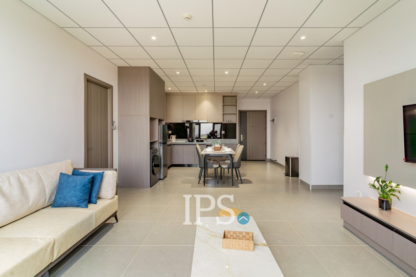 2 Bedroom Serviced Apartment For Rent - Chrang Chamres 1, Phnom Penh