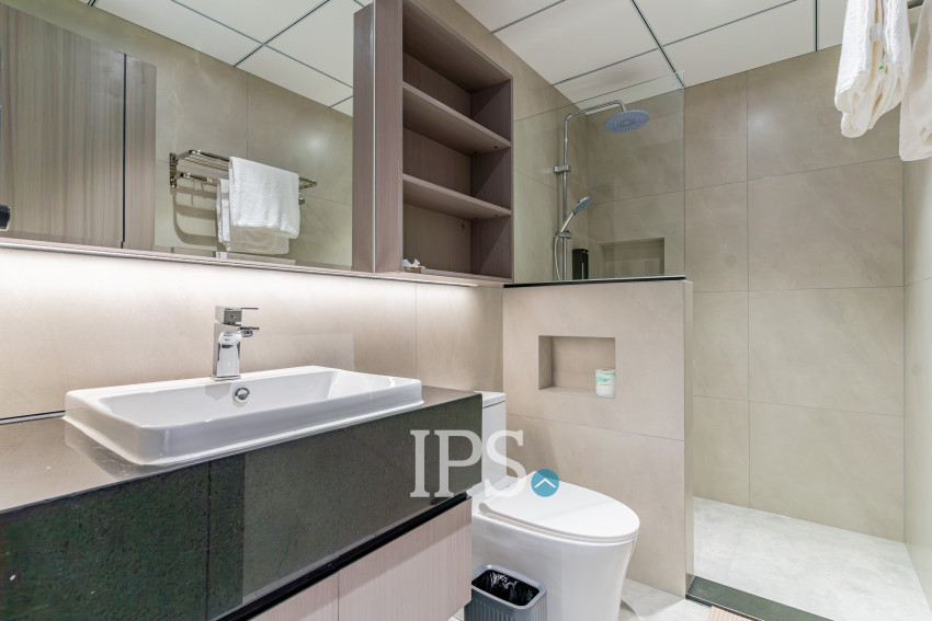 2 Bedroom Serviced Apartment For Rent - Chrang Chamres 1, Phnom Penh