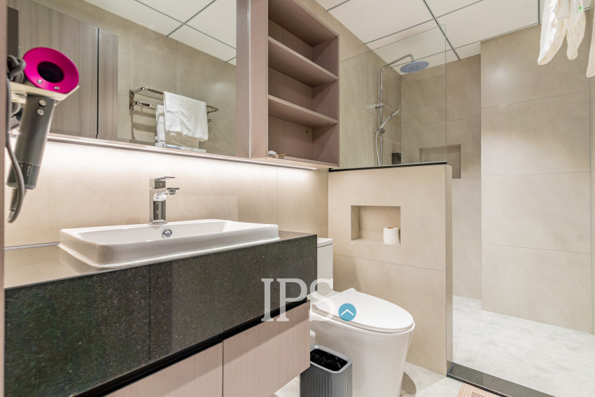 2 Bedroom Serviced Apartment For Rent - Chrang Chamres 1, Phnom Penh