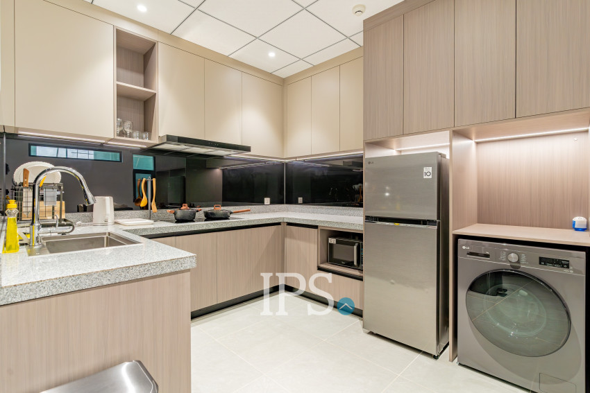 2 Bedroom Serviced Apartment For Rent - Chrang Chamres 1, Phnom Penh