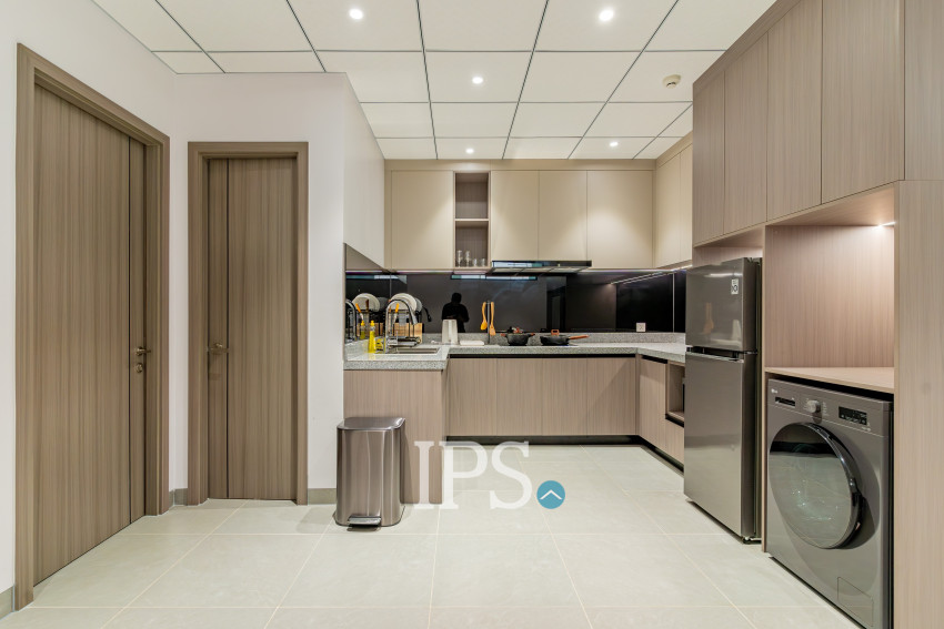 2 Bedroom Serviced Apartment For Rent - Chrang Chamres 1, Phnom Penh