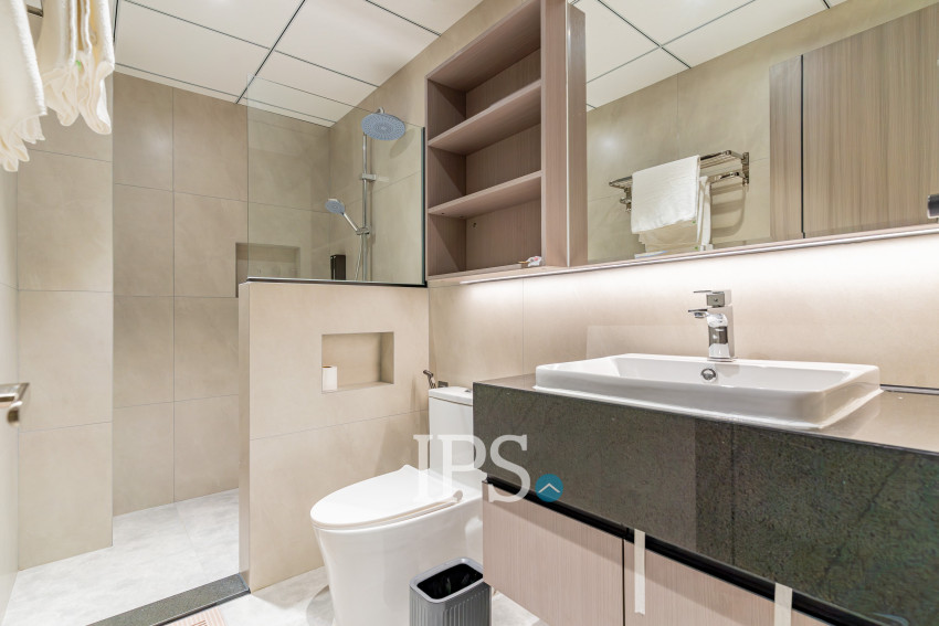 2 Bedroom Serviced Apartment For Rent - Chrang Chamres 1, Phnom Penh