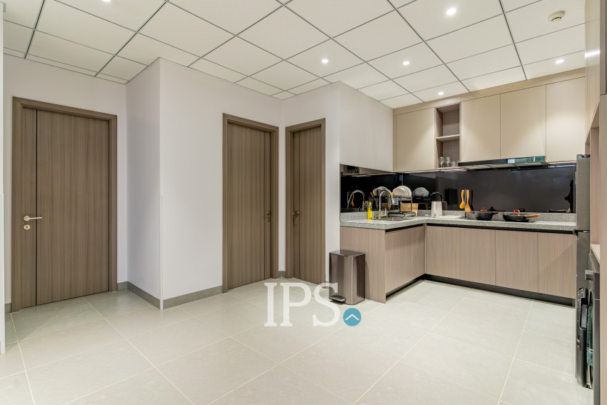 2 Bedroom Serviced Apartment For Rent - Chrang Chamres 1, Phnom Penh