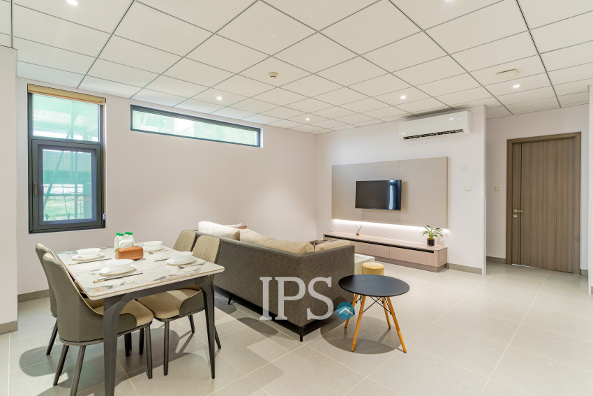 2 Bedroom Serviced Apartment For Rent - Chrang Chamres 1, Phnom Penh