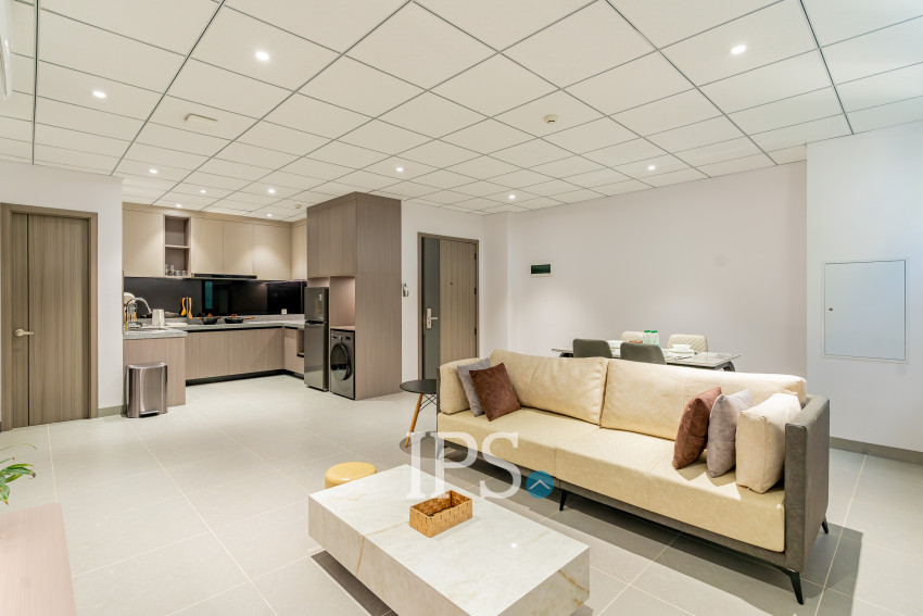 2 Bedroom Serviced Apartment For Rent - Chrang Chamres 1, Phnom Penh