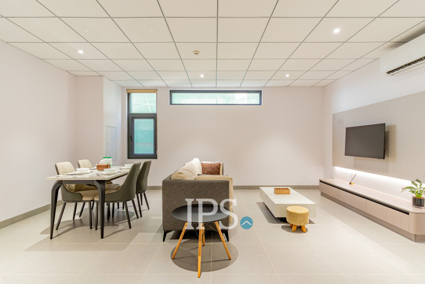 2 Bedroom Serviced Apartment For Rent - Chrang Chamres 1, Phnom Penh
