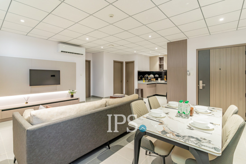 2 Bedroom Serviced Apartment For Rent - Chrang Chamres 1, Phnom Penh