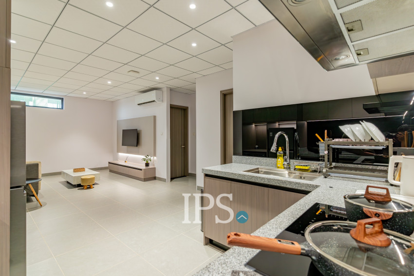 2 Bedroom Serviced Apartment For Rent - Chrang Chamres 1, Phnom Penh