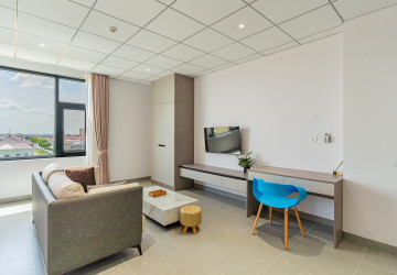 67 Sqm Studio Serviced Apartment For Rent - Chrang Chamres 1, Phnom Penh thumbnail