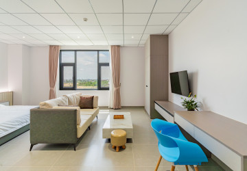 67 Sqm Studio Serviced Apartment For Rent - Chrang Chamres 1, Phnom Penh thumbnail