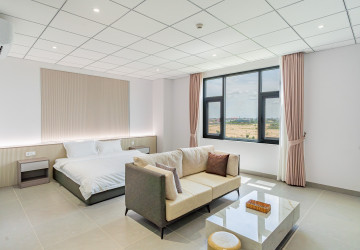 67 Sqm Studio Serviced Apartment For Rent - Chrang Chamres 1, Phnom Penh thumbnail