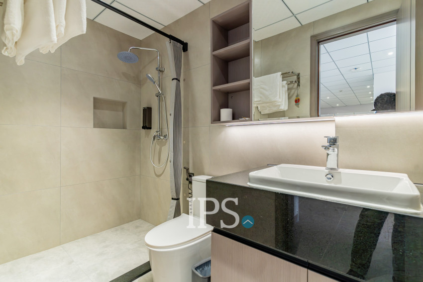 67 Sqm Studio Serviced Apartment For Rent - Chrang Chamres 1, Phnom Penh