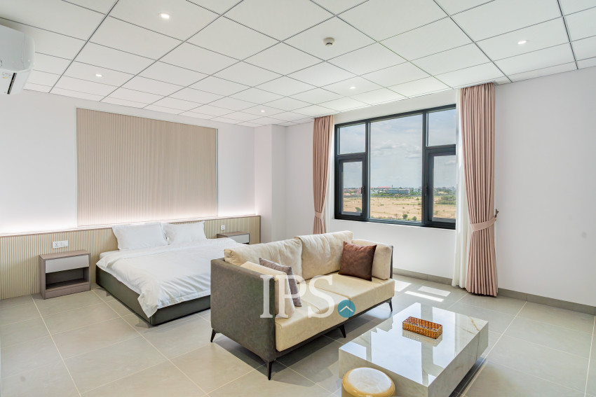 67 Sqm Studio Serviced Apartment For Rent - Chrang Chamres 1, Phnom Penh