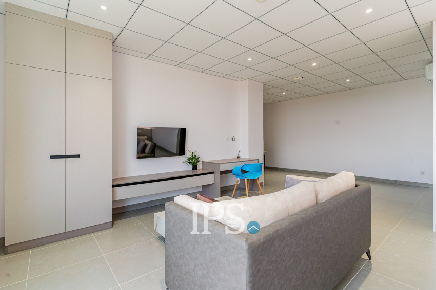 67 Sqm Studio Serviced Apartment For Rent - Chrang Chamres 1, Phnom Penh