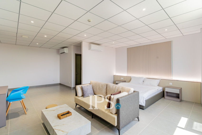 67 Sqm Studio Serviced Apartment For Rent - Chrang Chamres 1, Phnom Penh