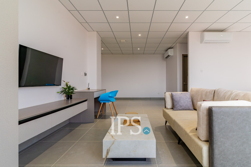 67 Sqm Studio Serviced Apartment For Rent - Chrang Chamres 1, Phnom Penh