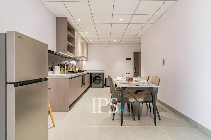 67 Sqm Studio Serviced Apartment For Rent - Chrang Chamres 1, Phnom Penh