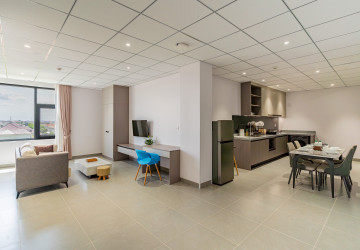 67 Sqm Studio Serviced Apartment For Rent - Chrang Chamres 1, Phnom Penh thumbnail