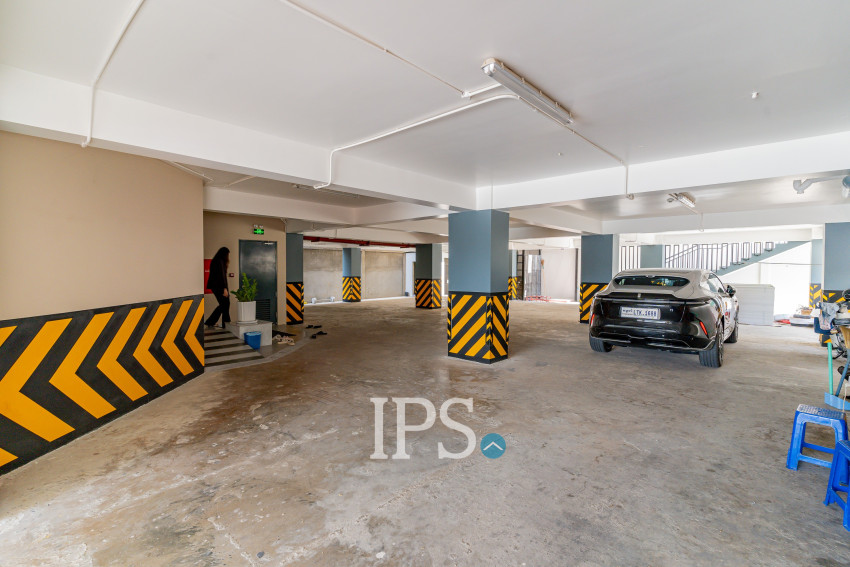 67 Sqm Studio Serviced Apartment For Rent - Chrang Chamres 1, Phnom Penh