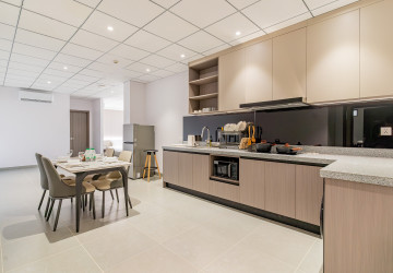 67 Sqm Studio Serviced Apartment For Rent - Chrang Chamres 1, Phnom Penh thumbnail