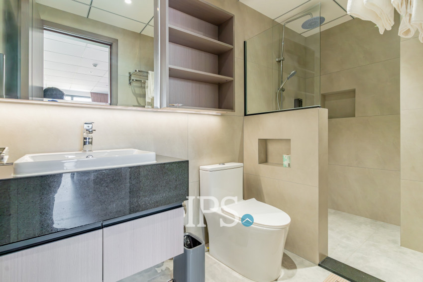 1 Bedroom Serviced Apartment For Rent - Chrang Chamres 1, Phnom Penh