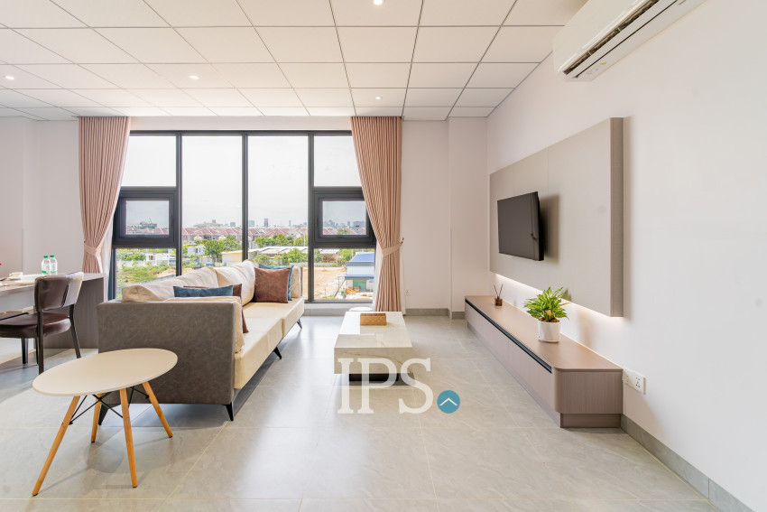 1 Bedroom Serviced Apartment For Rent - Chrang Chamres 1, Phnom Penh