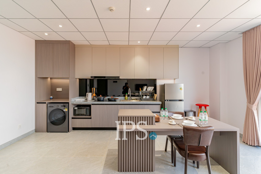 1 Bedroom Serviced Apartment For Rent - Chrang Chamres 1, Phnom Penh