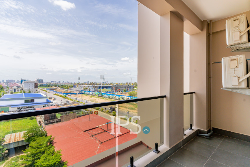 1 Bedroom Serviced Apartment For Rent - Chrang Chamres 1, Phnom Penh