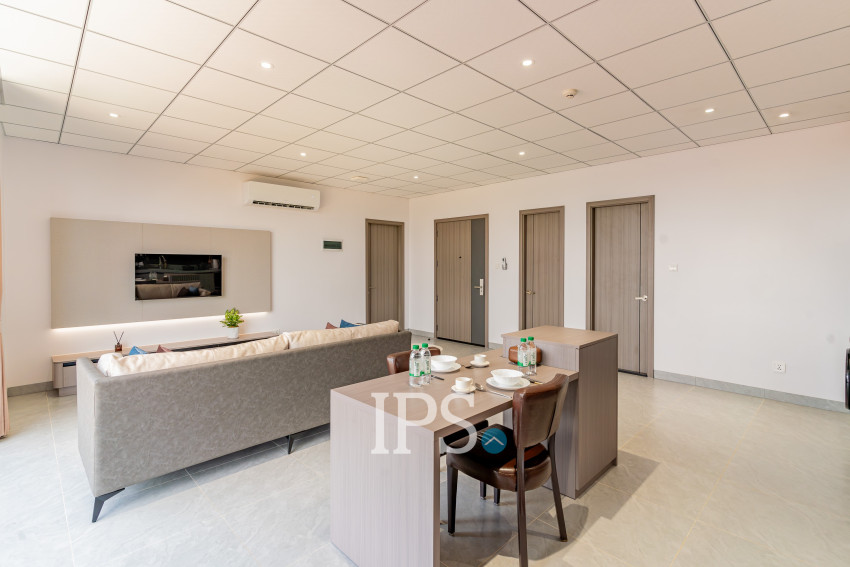1 Bedroom Serviced Apartment For Rent - Chrang Chamres 1, Phnom Penh
